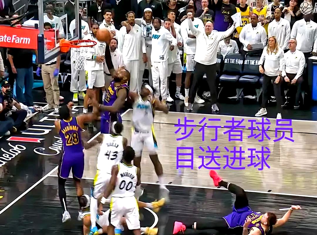 詹姆斯重返赛场，出色防守首场状态出色，日本队观众沸腾！的简单介绍