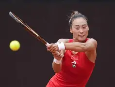  郑钦文无缘美网四强 